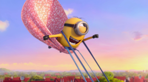 Fly to your nearest theater to see Despicable Me 2.
